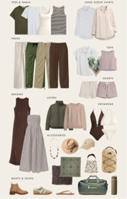 Safari Casual dress inspiration
